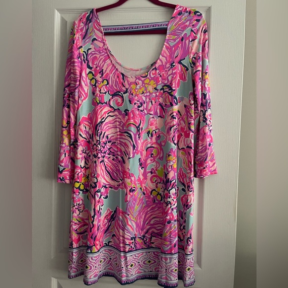Lilly Pulitzer Emma Dress Size Medium - Picture 2 of 3